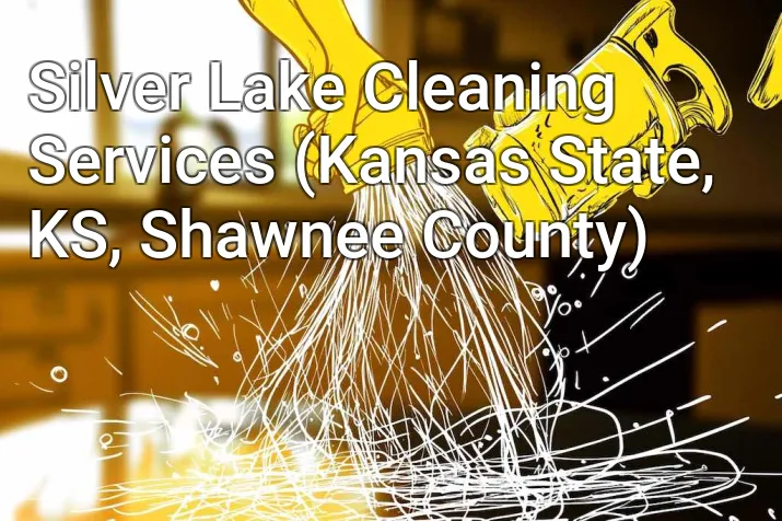 Silver Lake Cleaning Services (Kansas State, KS, Shawnee County)