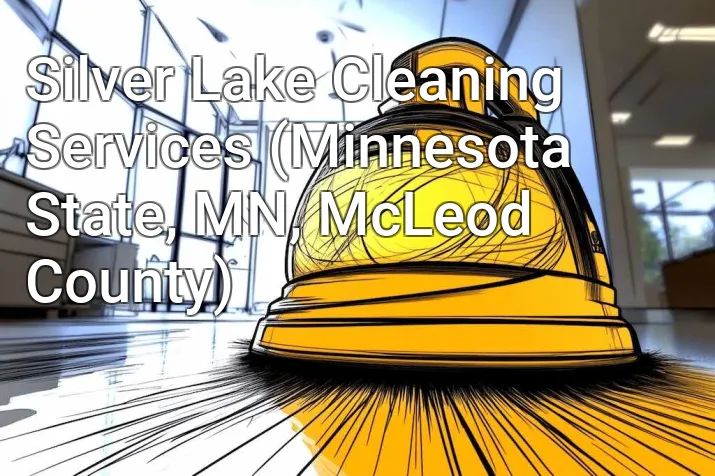 Silver Lake Cleaning Services (Minnesota State, MN, McLeod County)