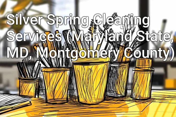 Silver Spring Cleaning Services (Maryland State, MD, Montgomery County)