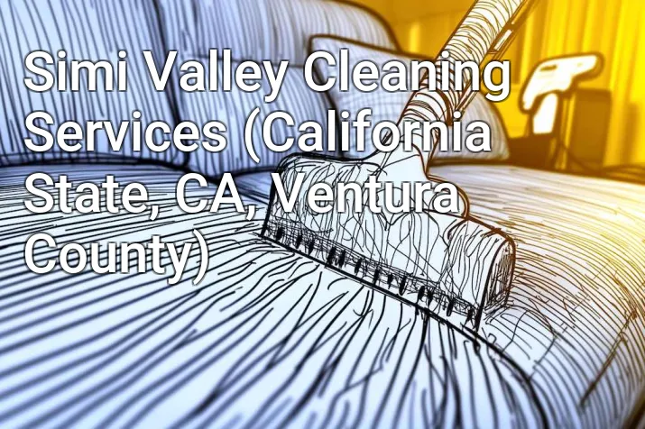 Simi Valley Cleaning Services (California State, CA, Ventura County)