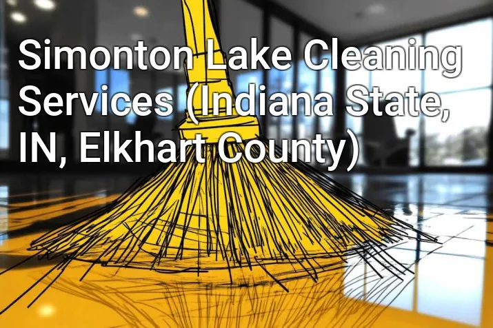 Simonton Lake Cleaning Services (Indiana State, IN, Elkhart County)