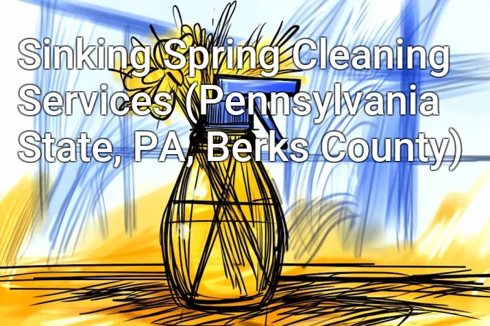 Sinking Spring Cleaning Services (Pennsylvania State, PA, Berks County)