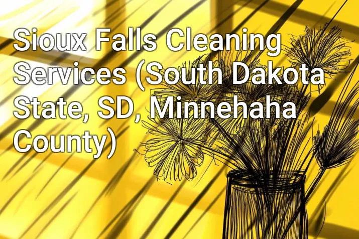 Sioux Falls Cleaning Services (South Dakota State, SD, Minnehaha County)