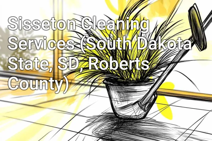Sisseton Cleaning Services (South Dakota State, SD, Roberts County)