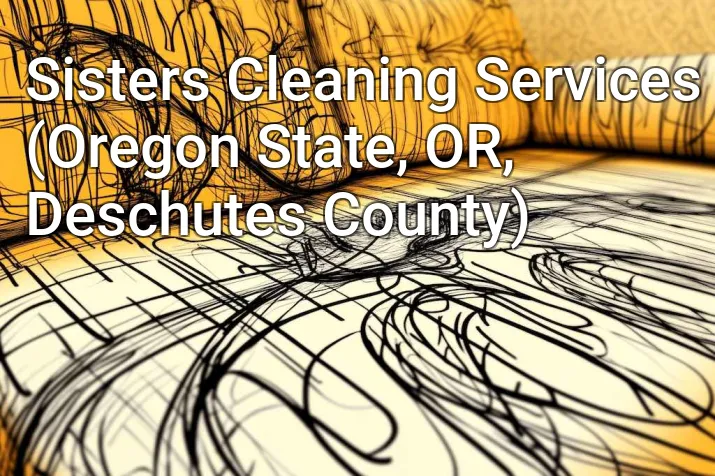 Sisters Cleaning Services (Oregon State, OR, Deschutes County)
