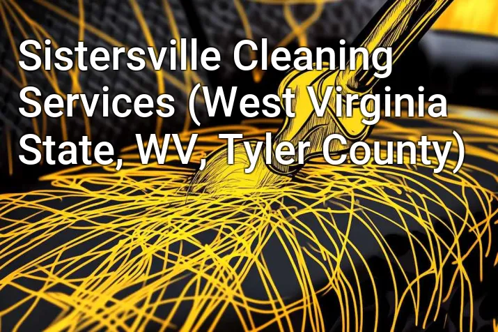 Sistersville Cleaning Services (West Virginia State, WV, Tyler County)