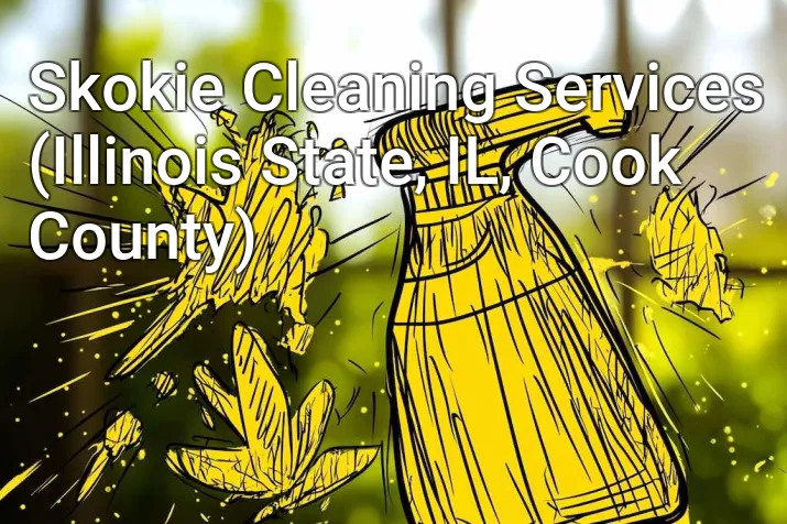 Skokie Cleaning Services (Illinois State, IL, Cook County)