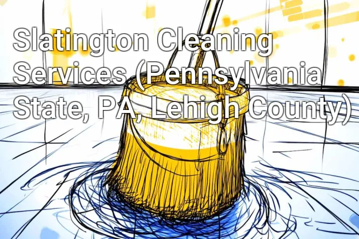 Slatington Cleaning Services (Pennsylvania State, PA, Lehigh County)