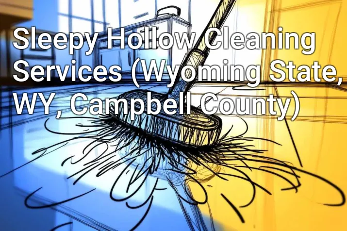 Sleepy Hollow Cleaning Services (Wyoming State, WY, Campbell County)