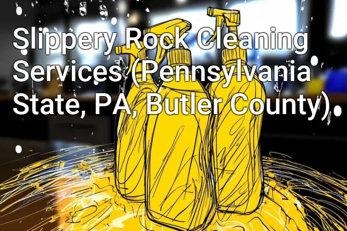 Slippery Rock Cleaning Services (Pennsylvania State, PA, Butler County)