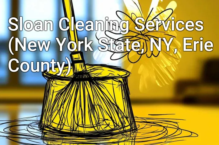 Sloan Cleaning Services (New York State, NY, Erie County)