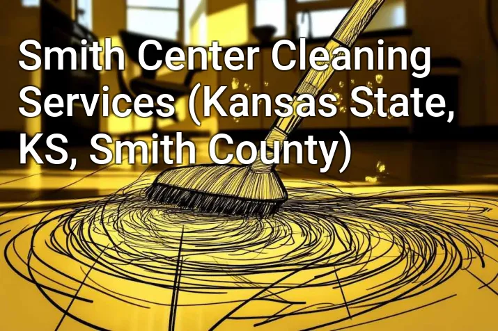 Smith Center Cleaning Services (Kansas State, KS, Smith County)