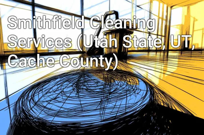 Smithfield Cleaning Services (Utah State, UT, Cache County)