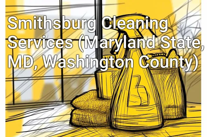 Smithsburg Cleaning Services (Maryland State, MD, Washington County)