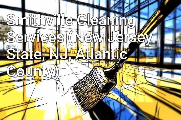 Smithville Cleaning Services (New Jersey State, NJ, Atlantic County)