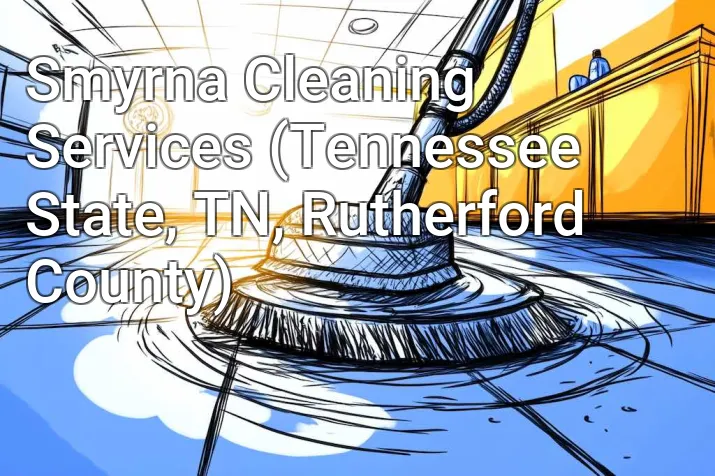 Smyrna Cleaning Services (Tennessee State, TN, Rutherford County)