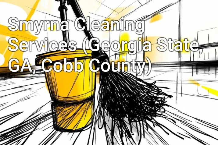 Smyrna Cleaning Services (Georgia State, GA, Cobb County)