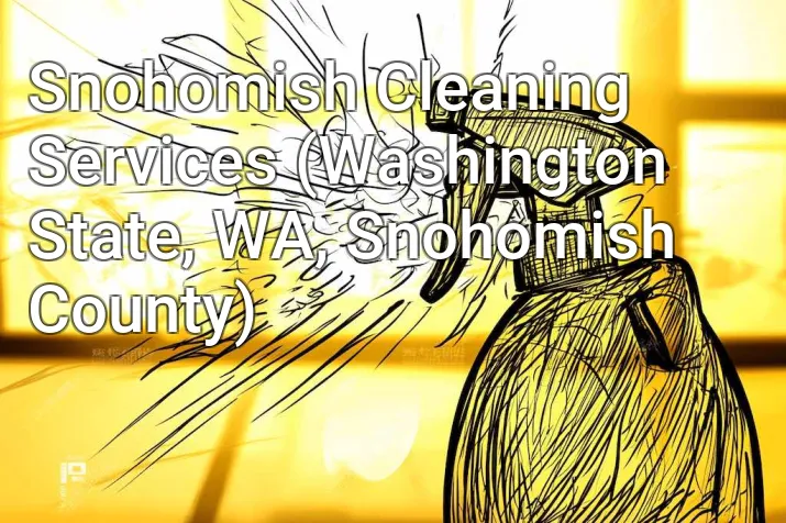 Snohomish Cleaning Services (Washington State, WA, Snohomish County)