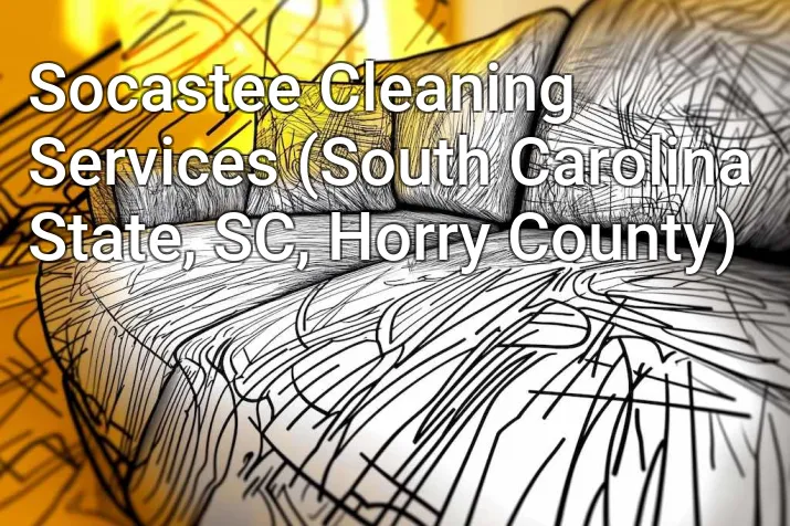 Socastee Cleaning Services (South Carolina State, SC, Horry County)