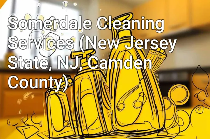 Somerdale Cleaning Services (New Jersey State, NJ, Camden County)