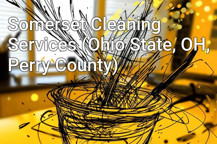 Somerset Cleaning Services (Ohio State, OH, Perry County)