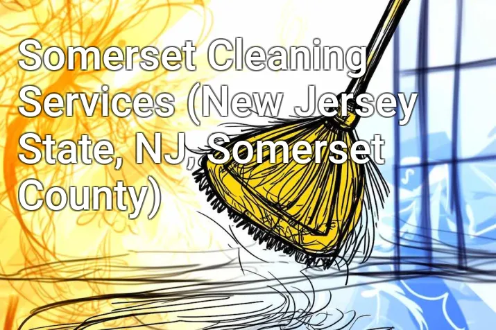 Somerset Cleaning Services (New Jersey State, NJ, Somerset County)