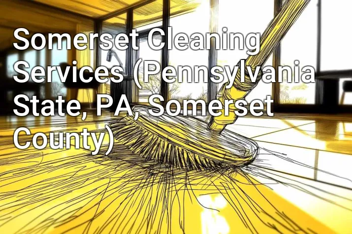 Somerset Cleaning Services (Pennsylvania State, PA, Somerset County)