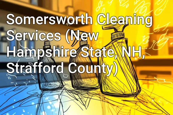 Somersworth Cleaning Services (New Hampshire State, NH, Strafford County)