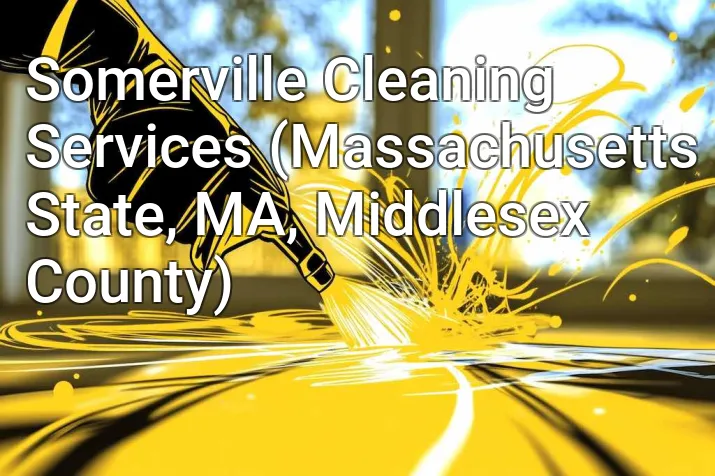 Somerville Cleaning Services (Massachusetts State, MA, Middlesex County)