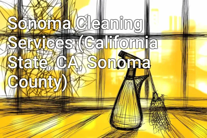 Sonoma Cleaning Services (California State, CA, Sonoma County)