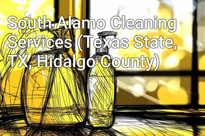 South Alamo Cleaning Services (Texas State, TX, Hidalgo County)