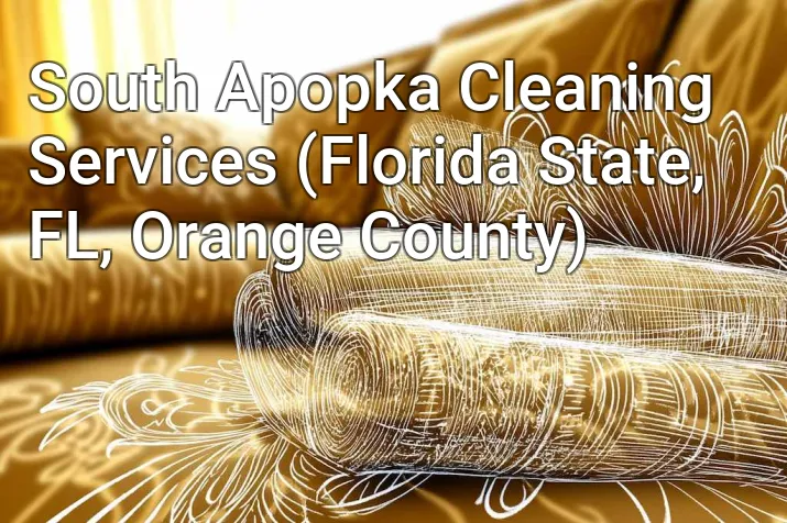 South Apopka Cleaning Services (Florida State, FL, Orange County)
