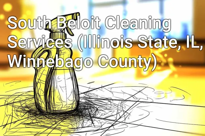 South Beloit Cleaning Services (Illinois State, IL, Winnebago County)