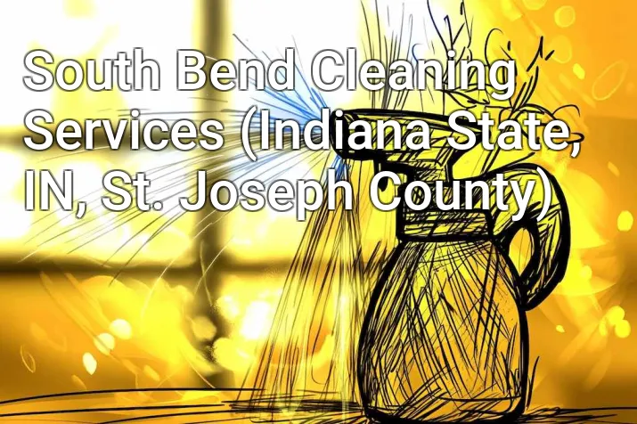 South Bend Cleaning Services (Indiana State, IN, St. Joseph County)
