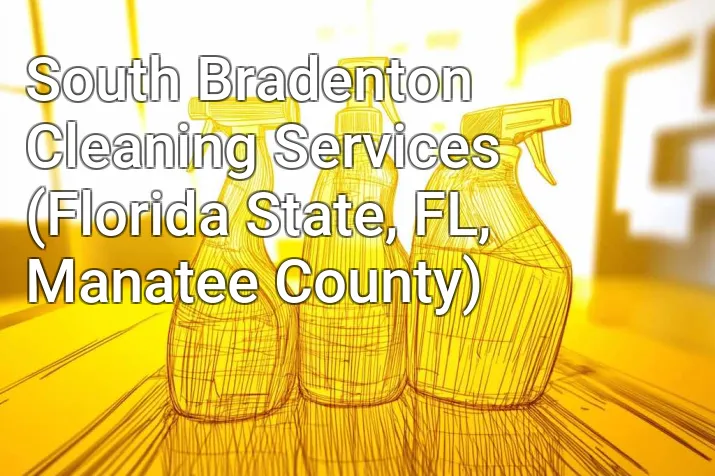 South Bradenton Cleaning Services (Florida State, FL, Manatee County)