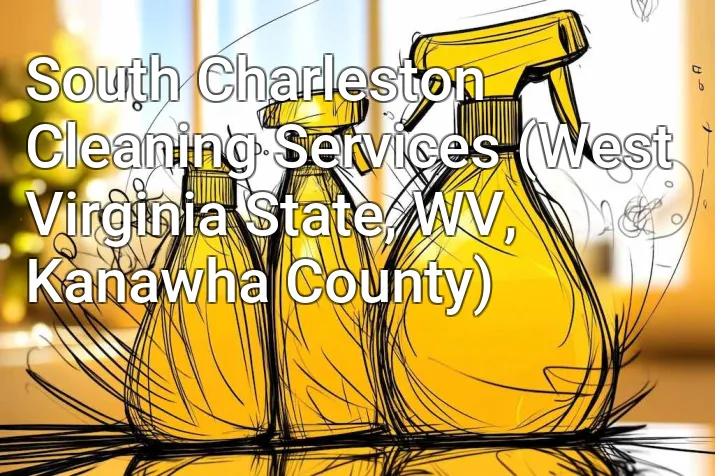 South Charleston Cleaning Services (West Virginia State, WV, Kanawha County)