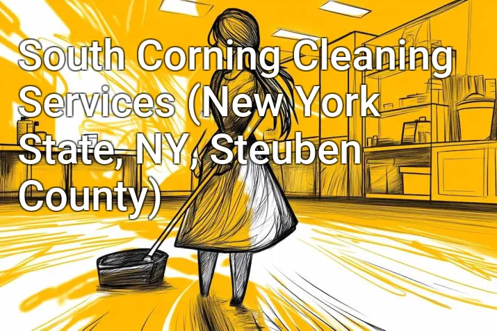 South Corning Cleaning Services (New York State, NY, Steuben County)