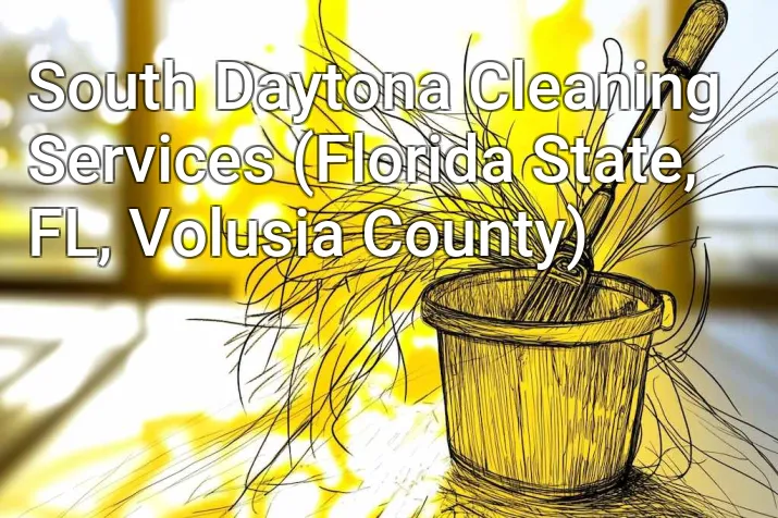 South Daytona Cleaning Services (Florida State, FL, Volusia County)