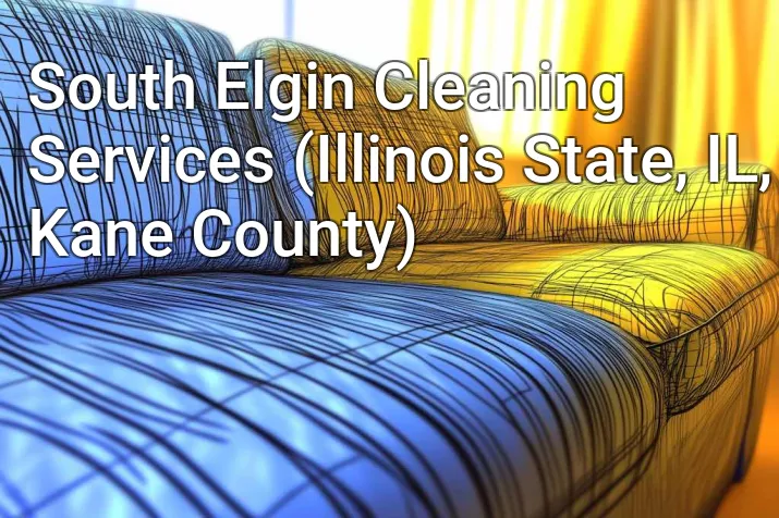 South Elgin Cleaning Services (Illinois State, IL, Kane County)