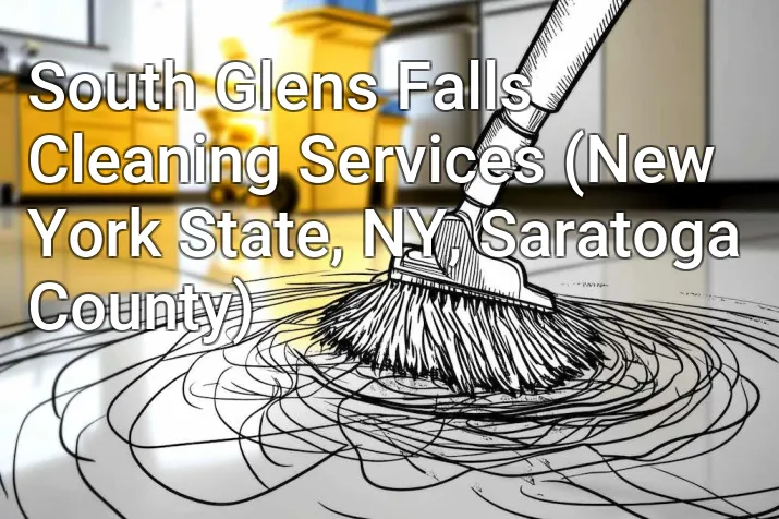 South Glens Falls Cleaning Services (New York State, NY, Saratoga County)