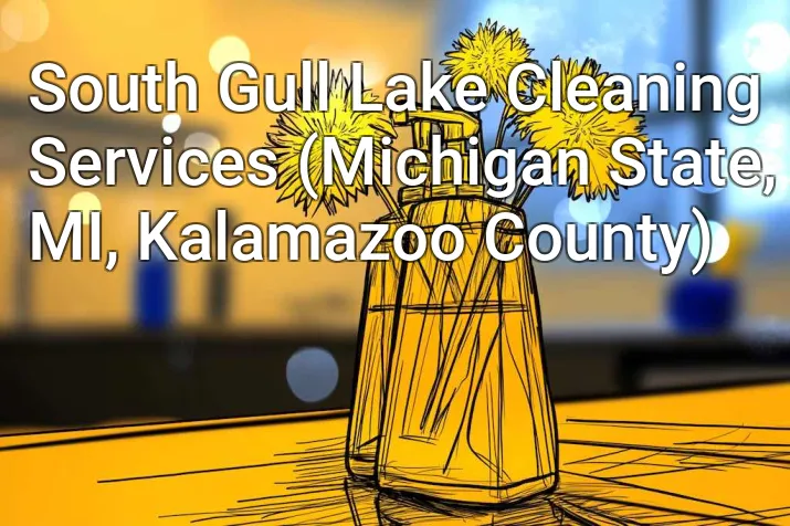 South Gull Lake Cleaning Services (Michigan State, MI, Kalamazoo County)