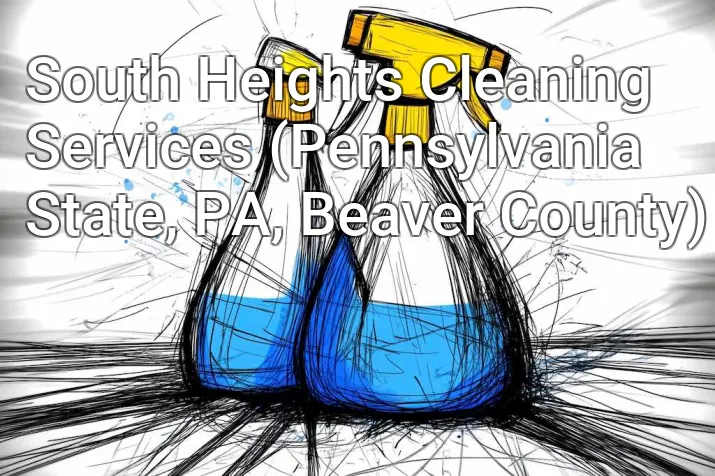 South Heights Cleaning Services (Pennsylvania State, PA, Beaver County)