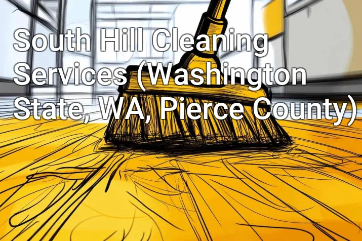 South Hill Cleaning Services (Washington State, WA, Pierce County)