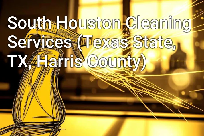 South Houston Cleaning Services (Texas State, TX, Harris County)