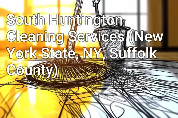 South Huntington Cleaning Services (New York State, NY, Suffolk County)