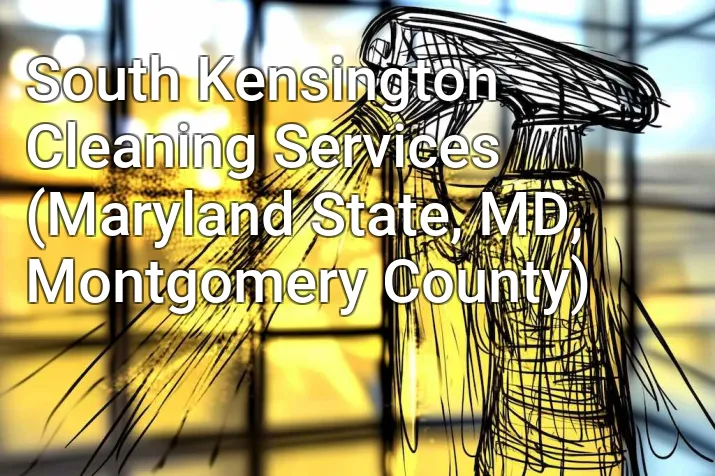 South Kensington Cleaning Services (Maryland State, MD, Montgomery County)