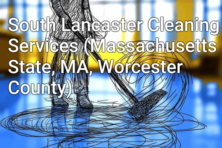 South Lancaster Cleaning Services (Massachusetts State, MA, Worcester County)