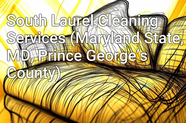 South Laurel Cleaning Services (Maryland State, MD, Prince George’s County)
