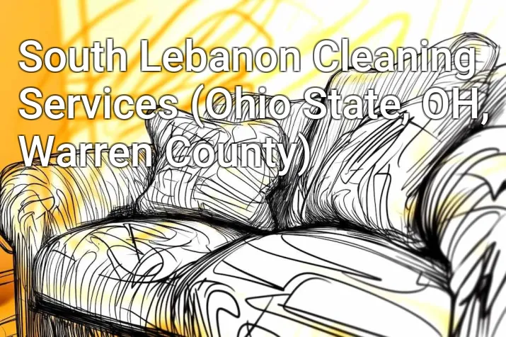 South Lebanon Cleaning Services (Ohio State, OH, Warren County)