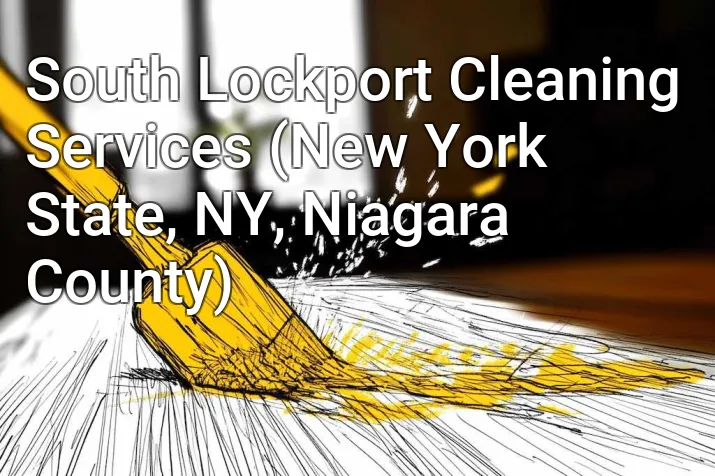 South Lockport Cleaning Services (New York State, NY, Niagara County)